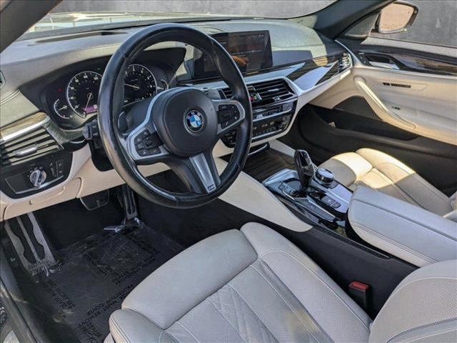 used 2018 BMW M550 car, priced at $23,689