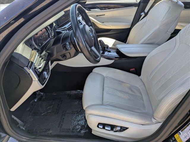 used 2018 BMW M550 car, priced at $23,689