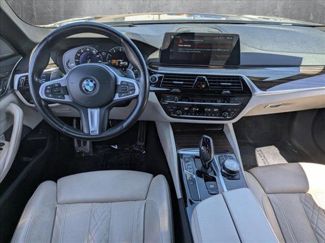 used 2018 BMW M550 car, priced at $23,689