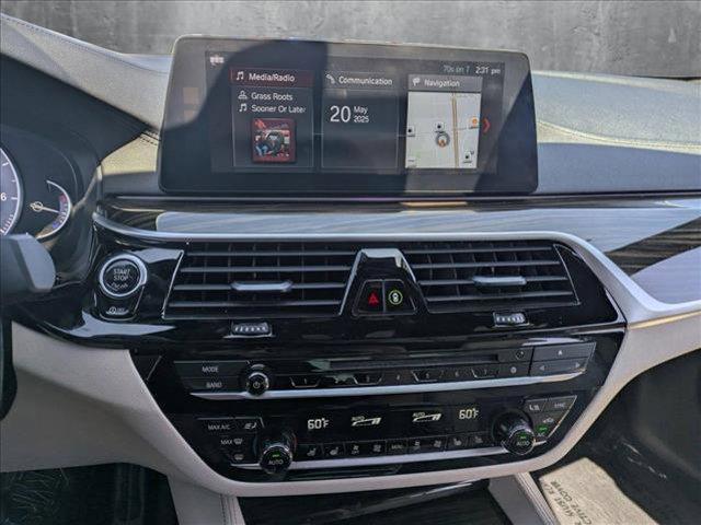 used 2018 BMW M550 car, priced at $23,689