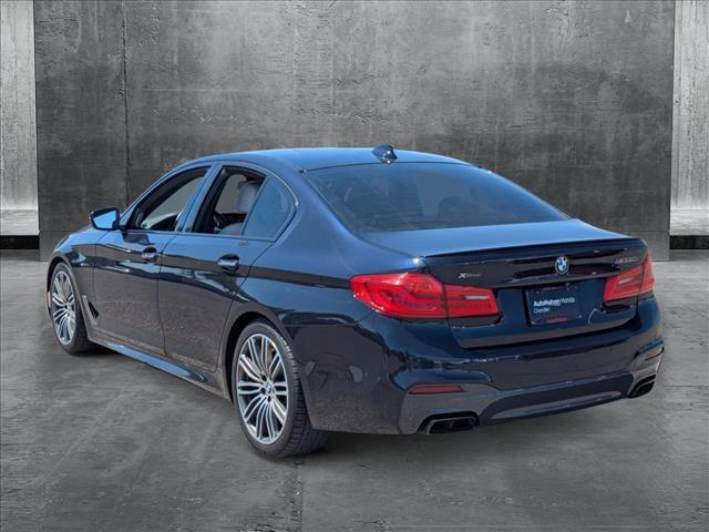 used 2018 BMW M550 car, priced at $23,689