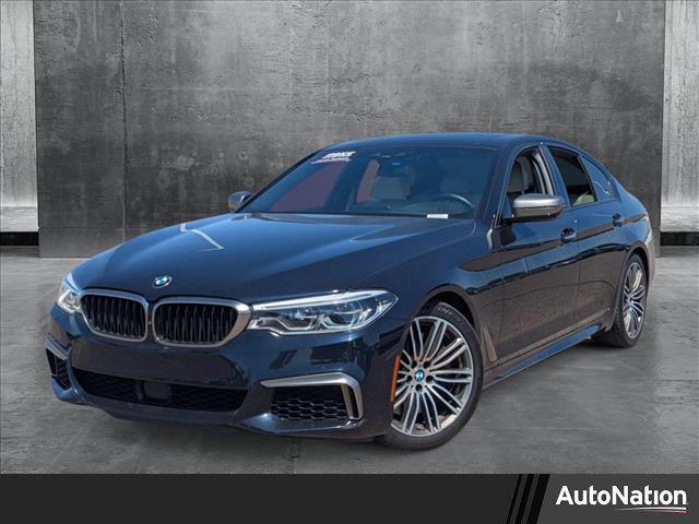 used 2018 BMW M550 car, priced at $23,689