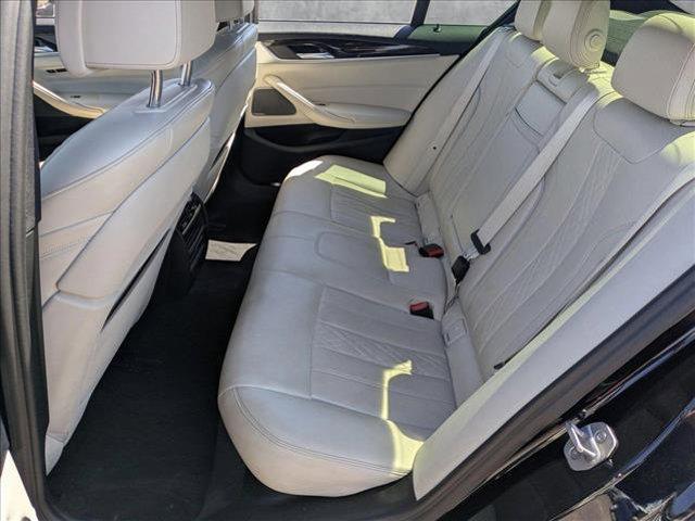 used 2018 BMW M550 car, priced at $23,689