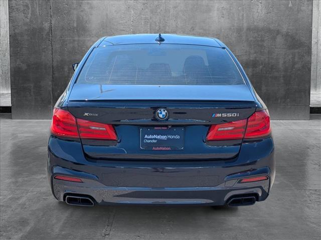 used 2018 BMW M550 car, priced at $23,689