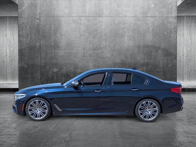 used 2018 BMW M550 car, priced at $23,689
