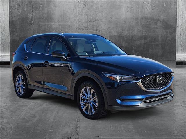 used 2021 Mazda CX-5 car, priced at $23,454