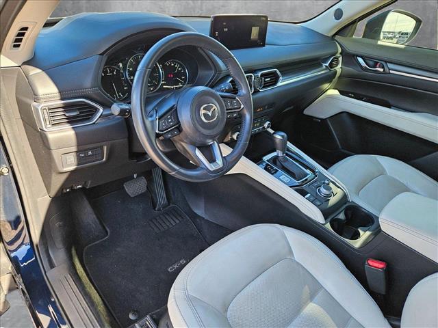 used 2021 Mazda CX-5 car, priced at $23,454