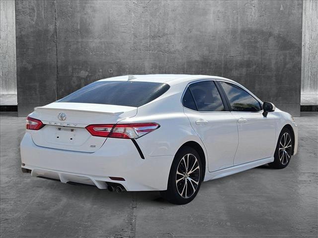 used 2020 Toyota Camry car, priced at $18,889