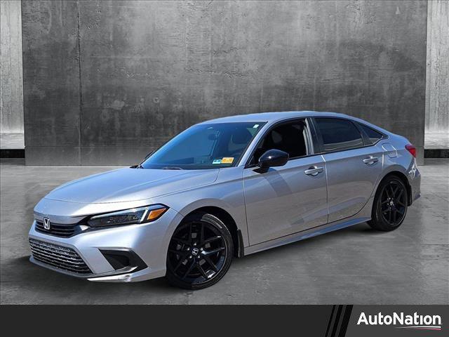 used 2022 Honda Civic car, priced at $25,482