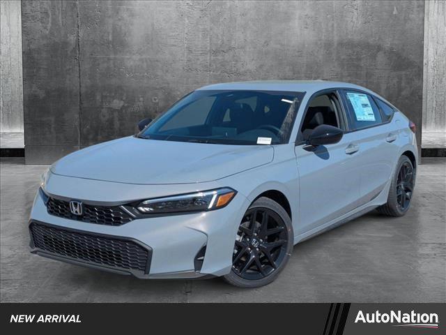 new 2025 Honda Civic car, priced at $28,005