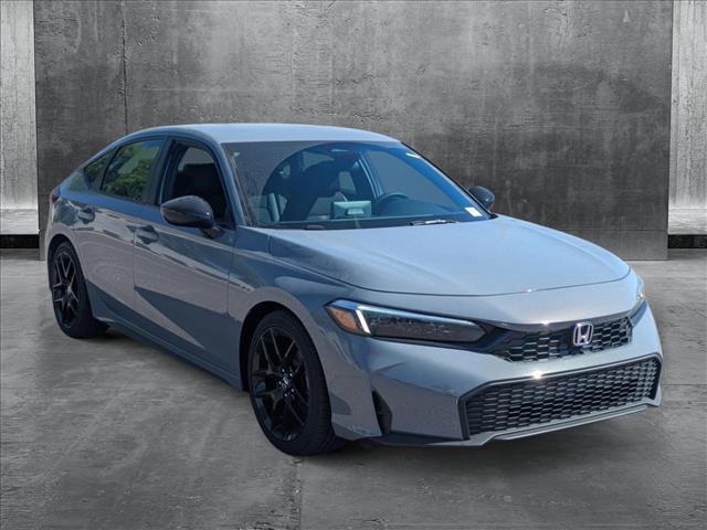 new 2025 Honda Civic car, priced at $28,005