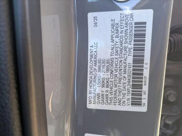 new 2025 Honda Civic car, priced at $28,005