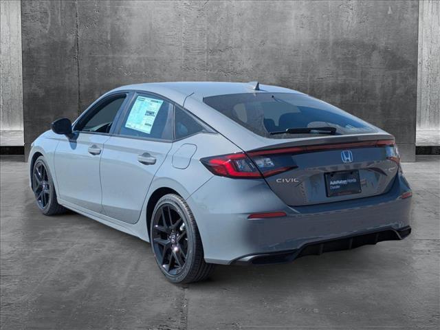 new 2025 Honda Civic car, priced at $28,005
