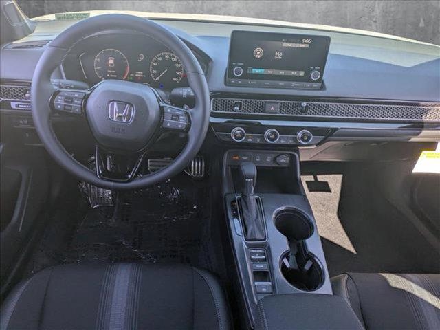 new 2025 Honda Civic car, priced at $28,005