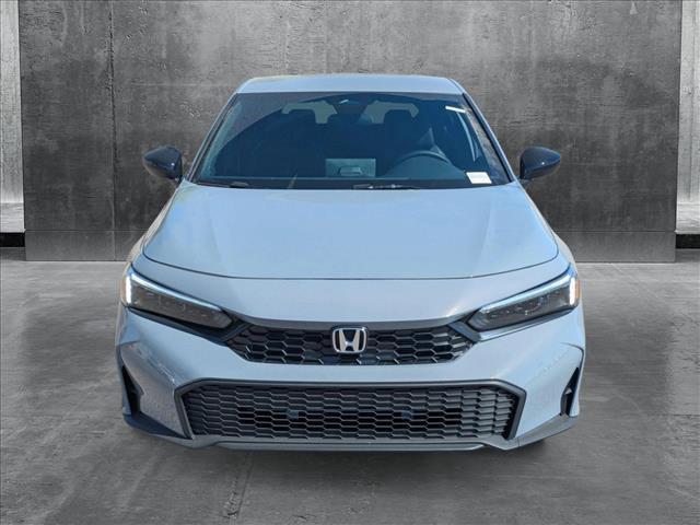new 2025 Honda Civic car, priced at $28,005