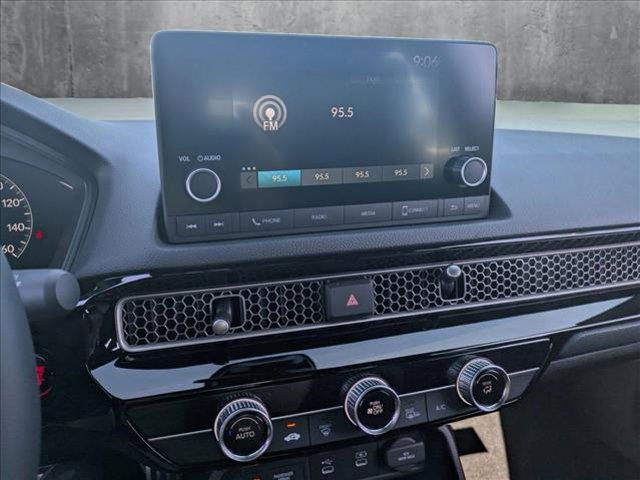new 2025 Honda Civic car, priced at $28,005