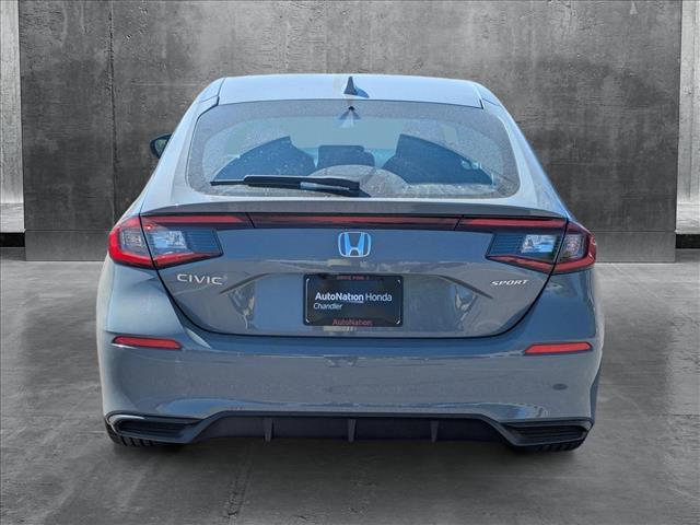 new 2025 Honda Civic car, priced at $28,005