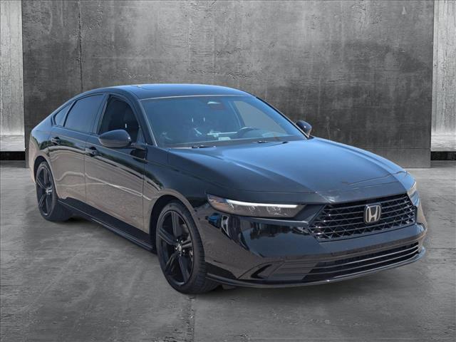 used 2024 Honda Accord Hybrid car, priced at $29,998