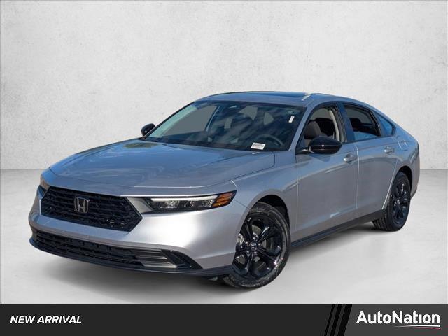 new 2025 Honda Accord car, priced at $30,610