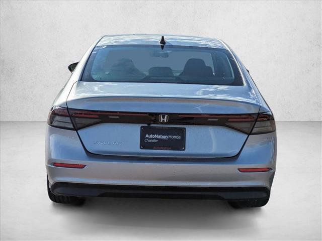 new 2025 Honda Accord car, priced at $30,610