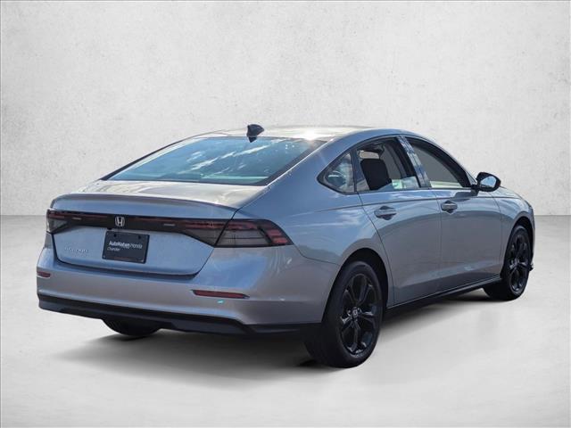 new 2025 Honda Accord car, priced at $30,610