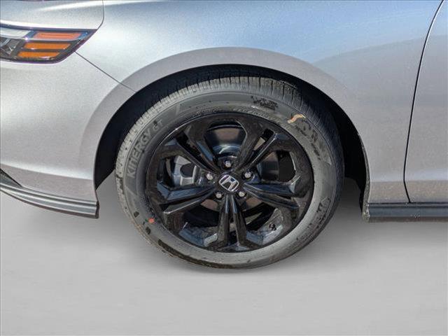 new 2025 Honda Accord car, priced at $30,610