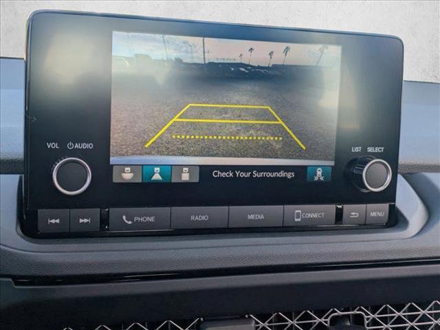 new 2025 Honda Accord car, priced at $30,610