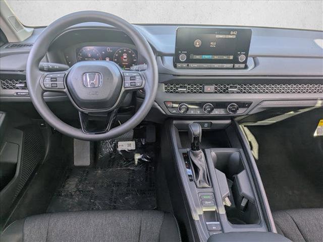 new 2025 Honda Accord car, priced at $30,610