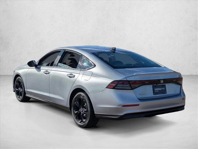 new 2025 Honda Accord car, priced at $30,610