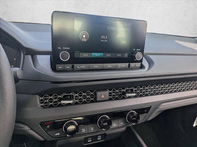 new 2025 Honda Accord car, priced at $30,610