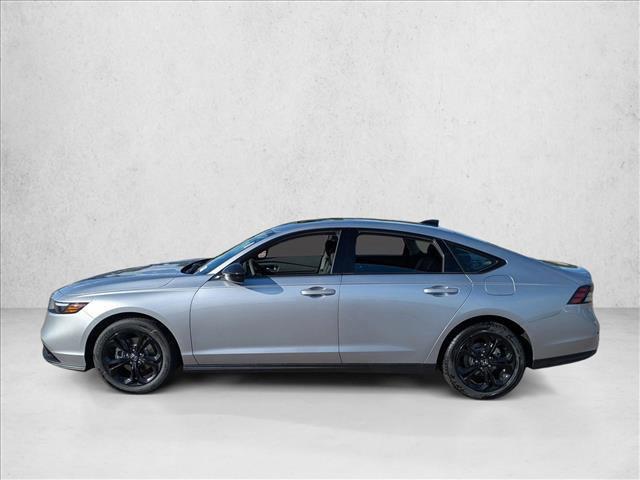 new 2025 Honda Accord car, priced at $30,610
