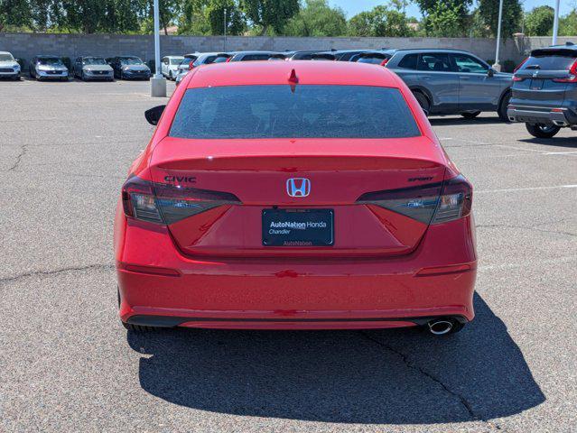 new 2026 Honda Civic car, priced at $27,745