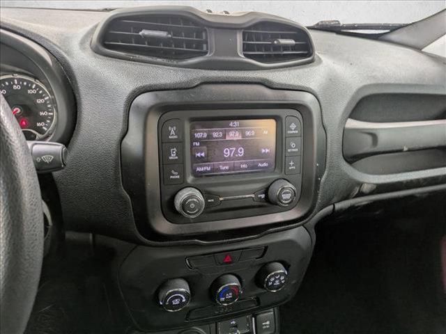 used 2018 Jeep Renegade car, priced at $10,455