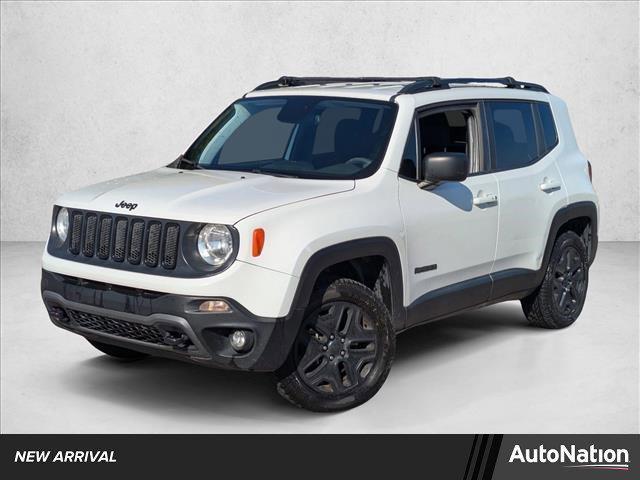used 2018 Jeep Renegade car, priced at $10,455