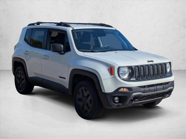 used 2018 Jeep Renegade car, priced at $10,455