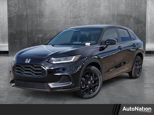 new 2025 Honda HR-V car, priced at $29,308