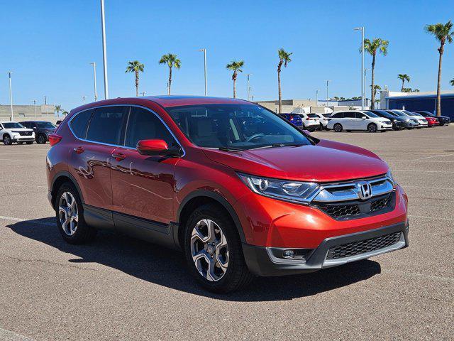 used 2018 Honda CR-V car, priced at $22,540