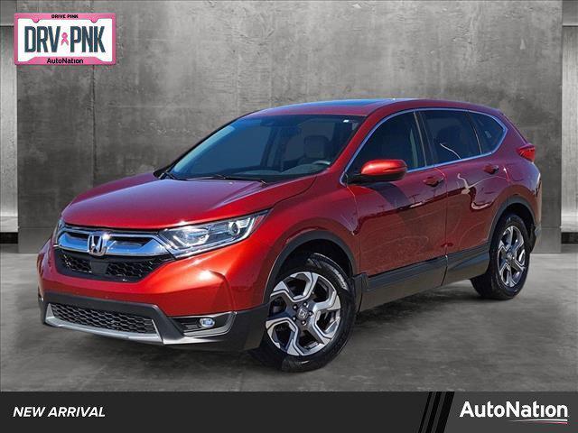 used 2018 Honda CR-V car, priced at $22,540