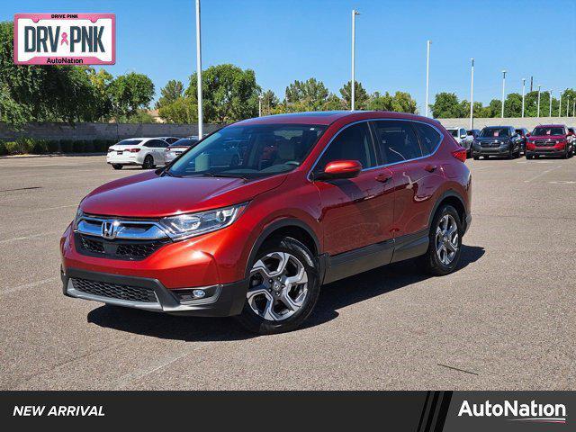 used 2018 Honda CR-V car, priced at $22,540