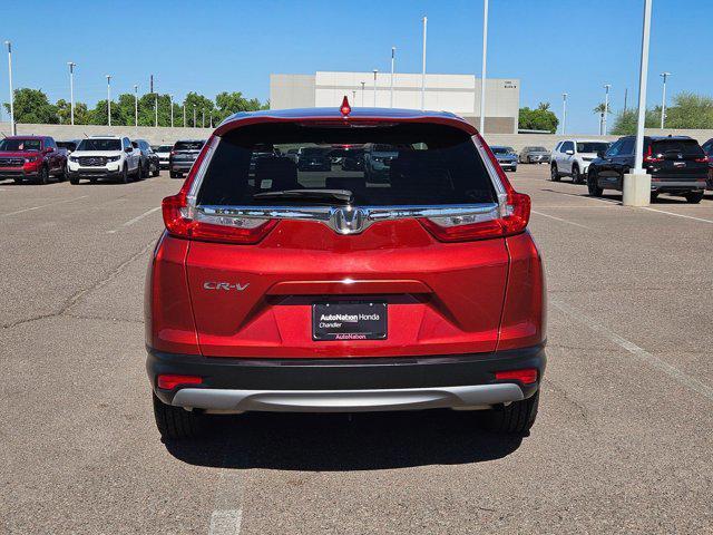 used 2018 Honda CR-V car, priced at $22,540