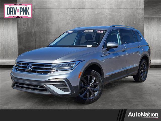 used 2022 Volkswagen Tiguan car, priced at $21,397