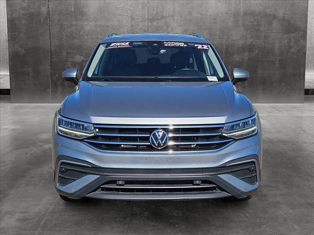 used 2022 Volkswagen Tiguan car, priced at $21,397