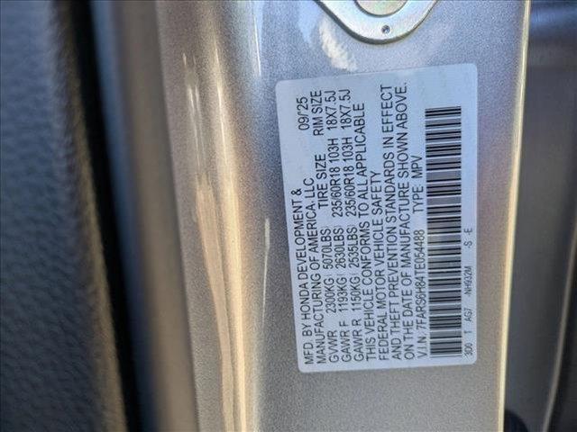 new 2026 Honda CR-V Hybrid car, priced at $39,965