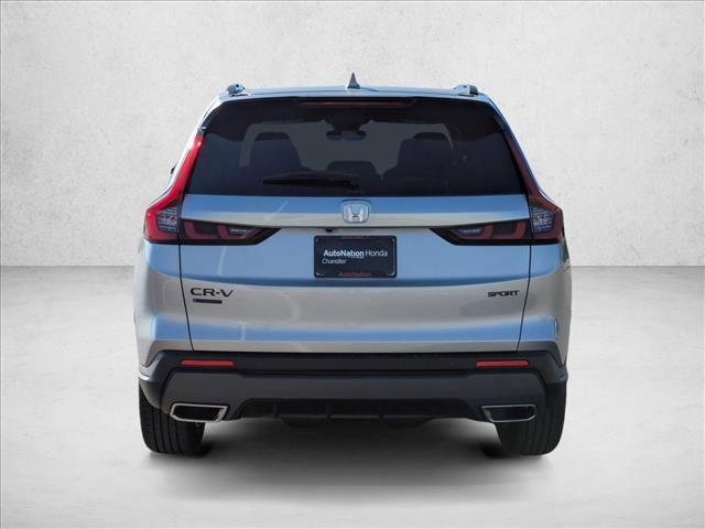 new 2026 Honda CR-V Hybrid car, priced at $39,965