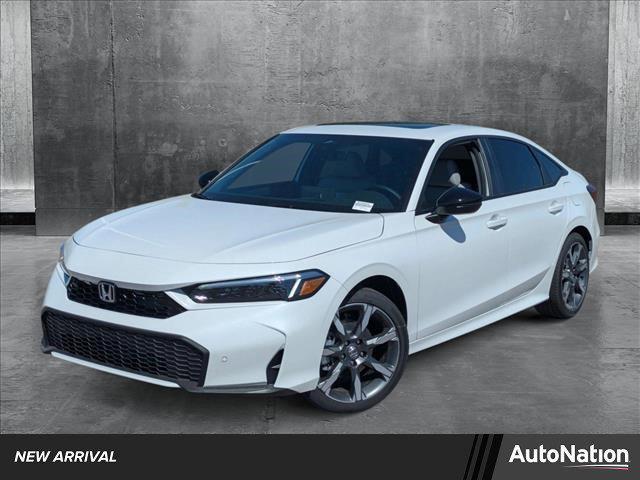 new 2025 Honda Civic Hybrid car, priced at $33,555