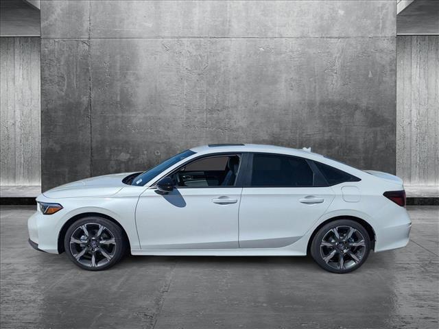 new 2025 Honda Civic Hybrid car, priced at $33,555