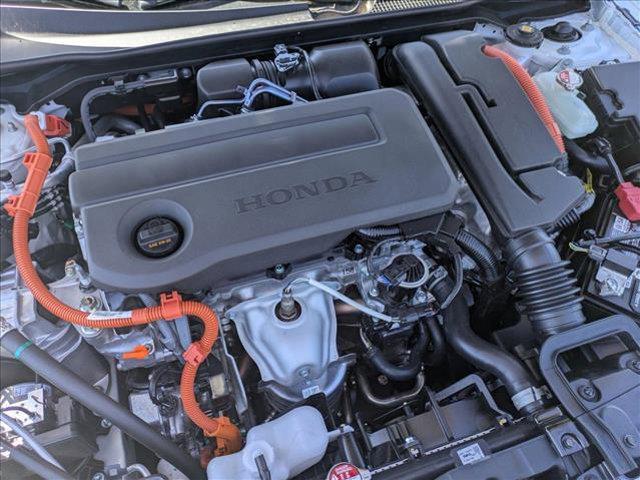 new 2025 Honda Civic Hybrid car, priced at $33,555