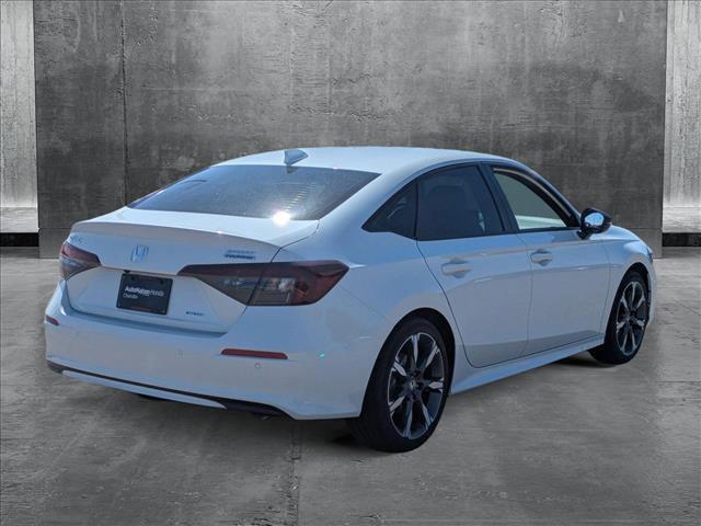 new 2025 Honda Civic Hybrid car, priced at $33,555