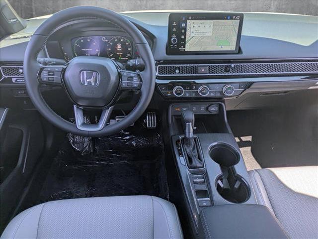 new 2025 Honda Civic Hybrid car, priced at $33,555