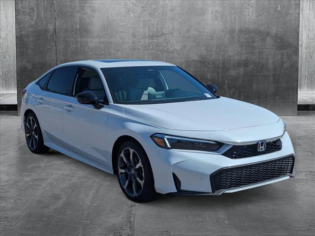 new 2025 Honda Civic Hybrid car, priced at $33,555